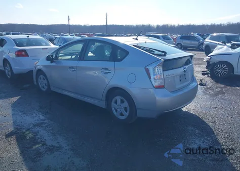 2011 Toyota Prius Three z USA, uszkodzony, nr VIN JTDKN3DU5B5351789